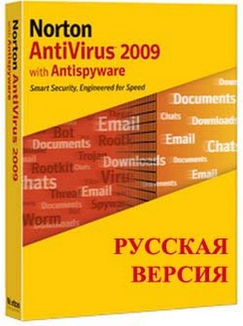  Norton AntiVirus 2009 FULL RUS + Crack